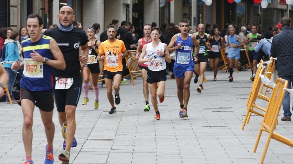 Media Maratón de Pontevedra