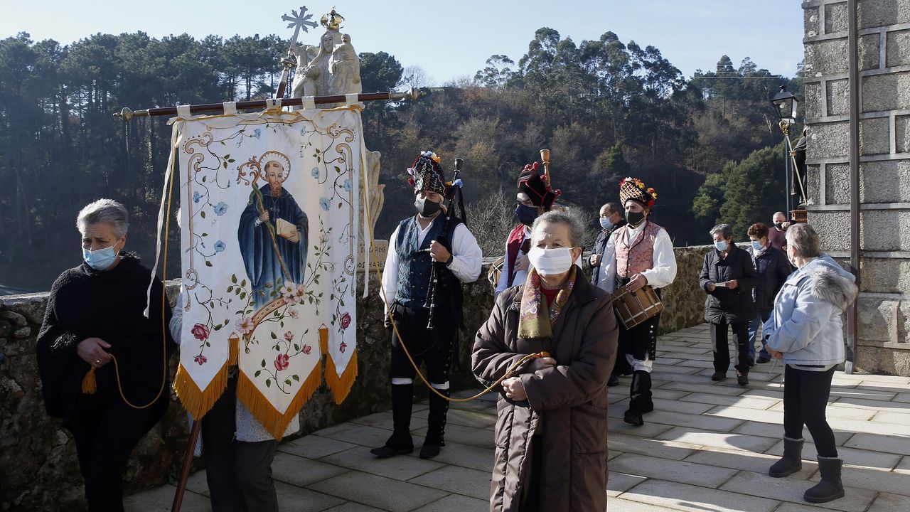 CELEBRACION DE SAN MAURO EN LAMPON 2021