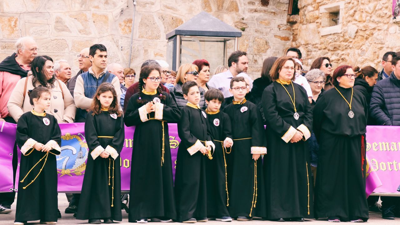 Viernes Santo en la comarca del Barbanza 2019