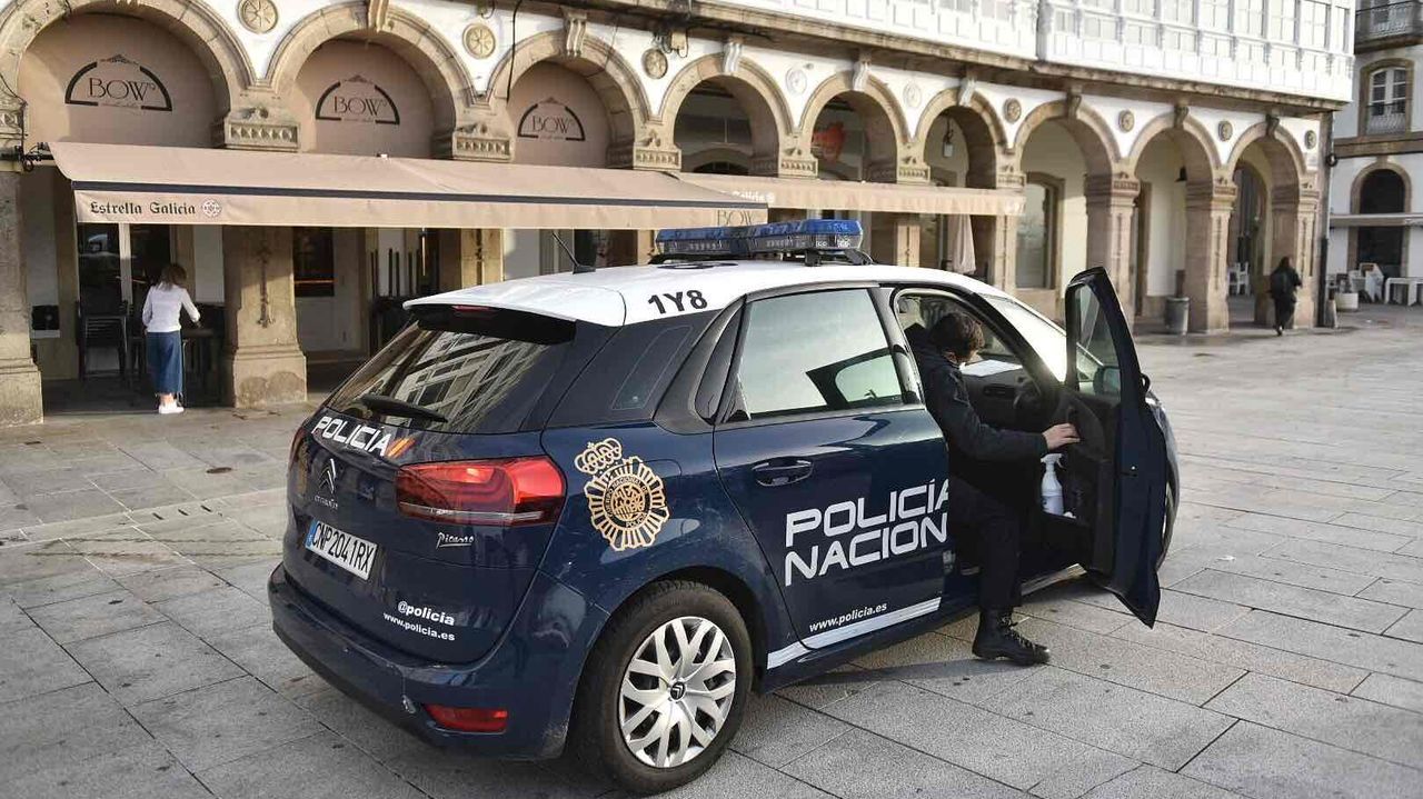 Instalación de terrazas en A Coruña