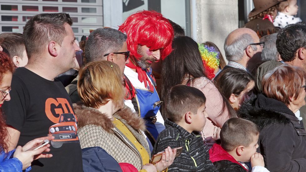 Desfile de Carnaval en Pontevedra