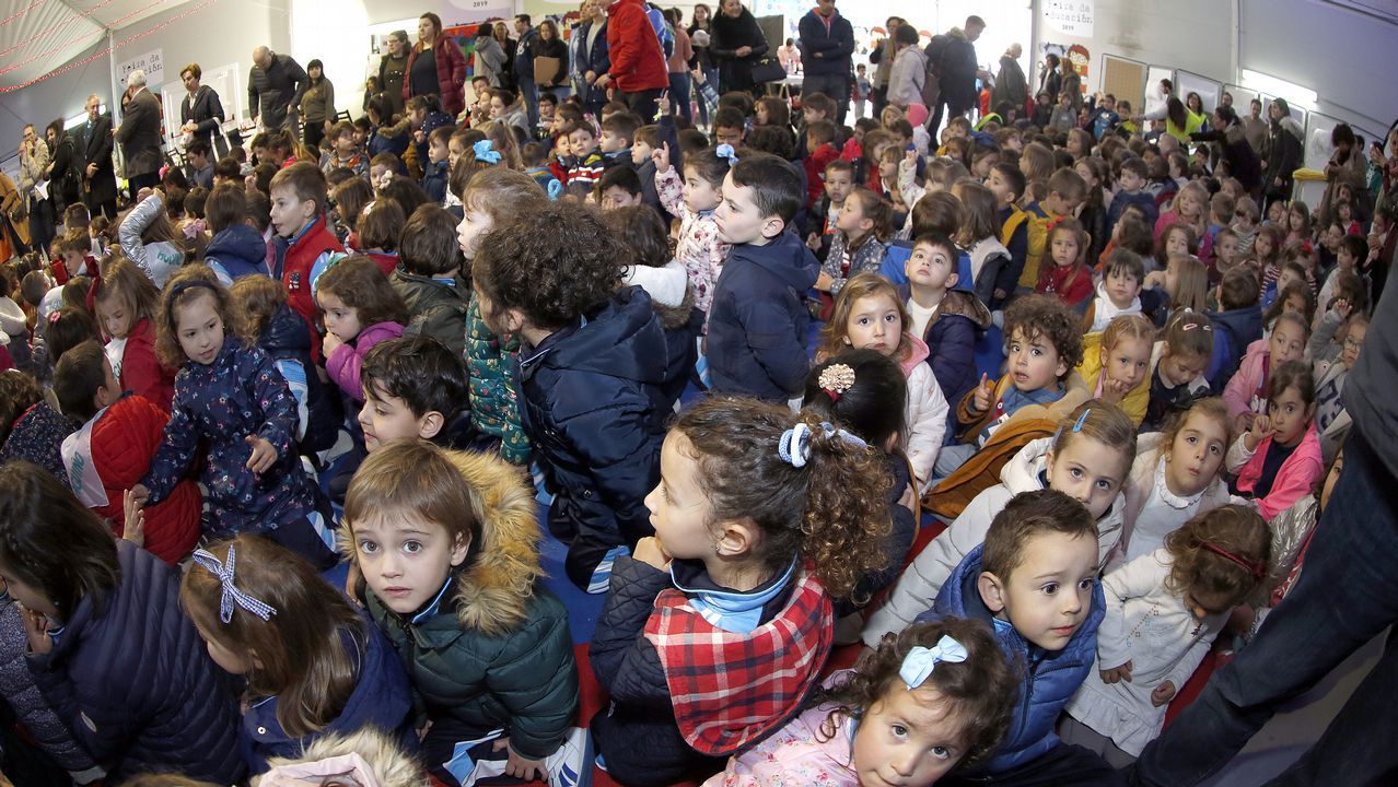 feira da educacion de ribeira