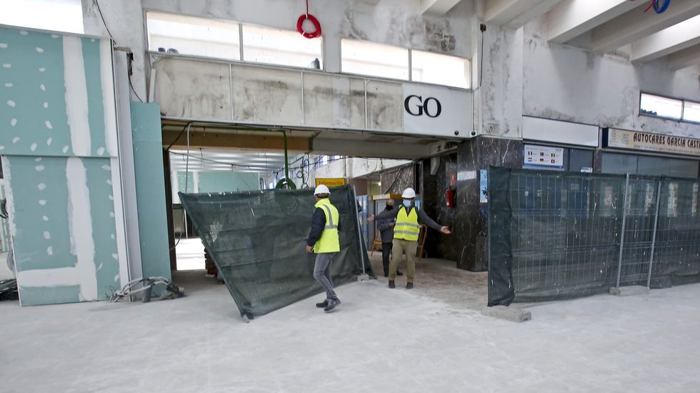 Obras de la estación intermodal