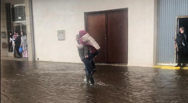 Inundaciones en Vimianzo