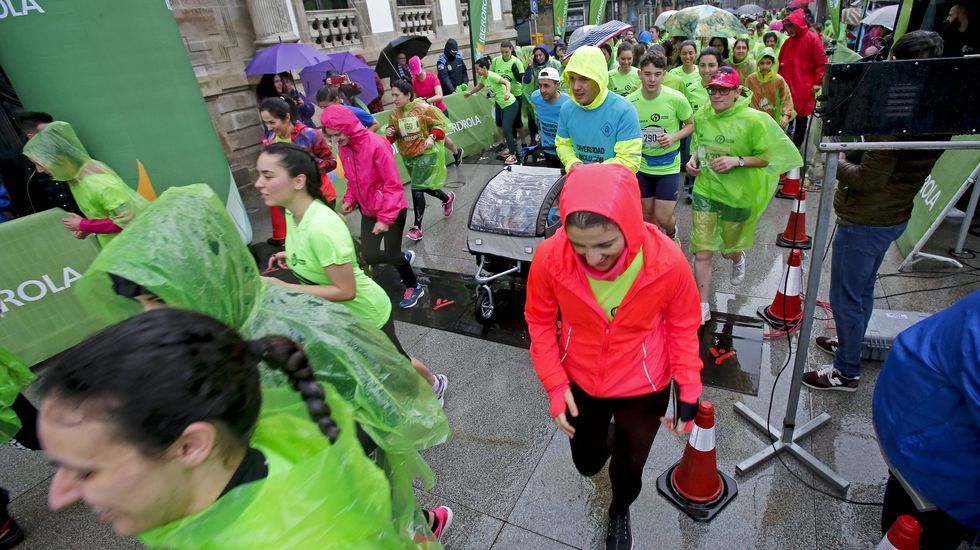 Carreira pola Igualdade. 8M Día de la Mujer