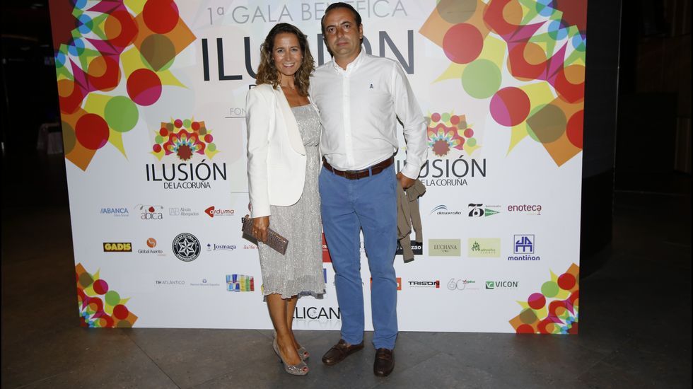 Gala benéfica «Ilusión» en la Sala Pelícano de A Coruña