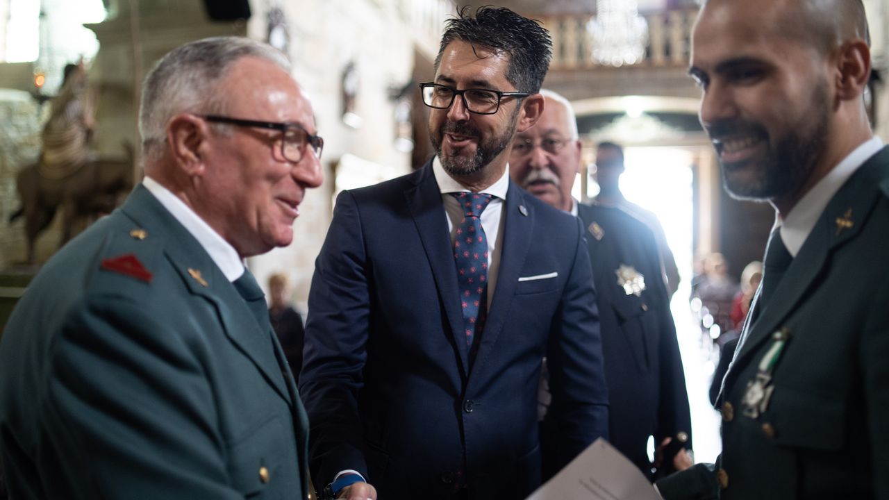 Dia del Pilar, patrona de la Guardia Civil 2019
