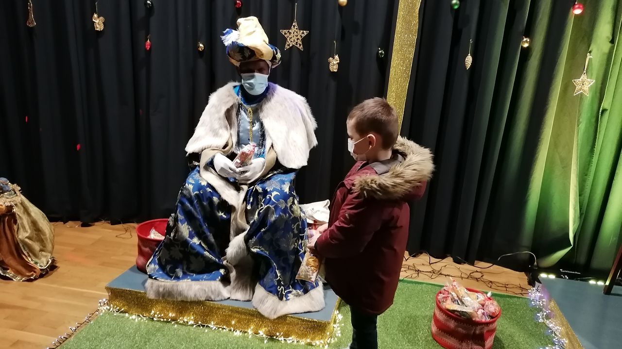 LOS REYES MAGOS EN BARBANZA MUROS Y NOIA 2021