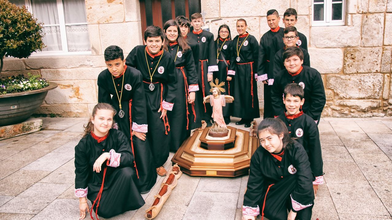 Viernes Santo en la comarca del Barbanza 2019