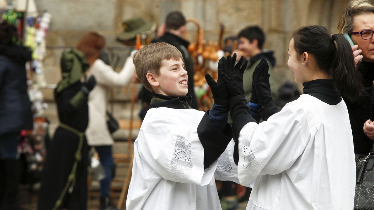 Procesión del Santo Encuentro en Santiago