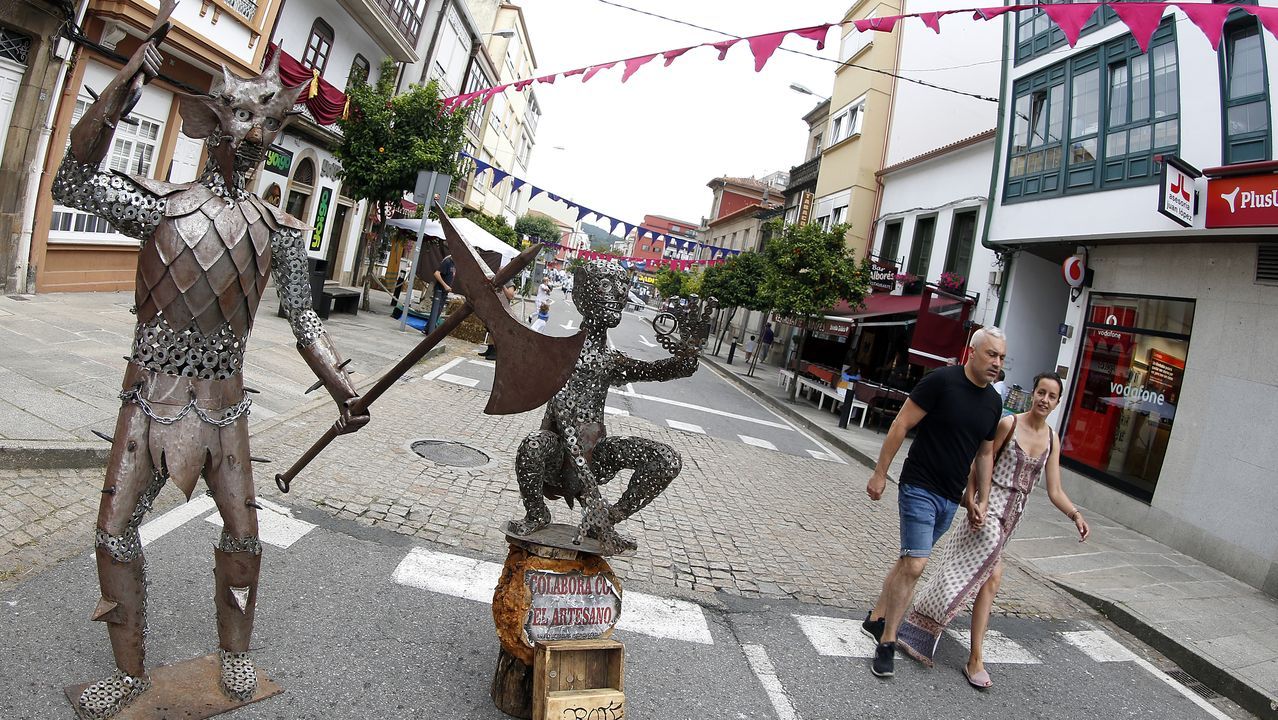 Feria Medieval de Noia 2019