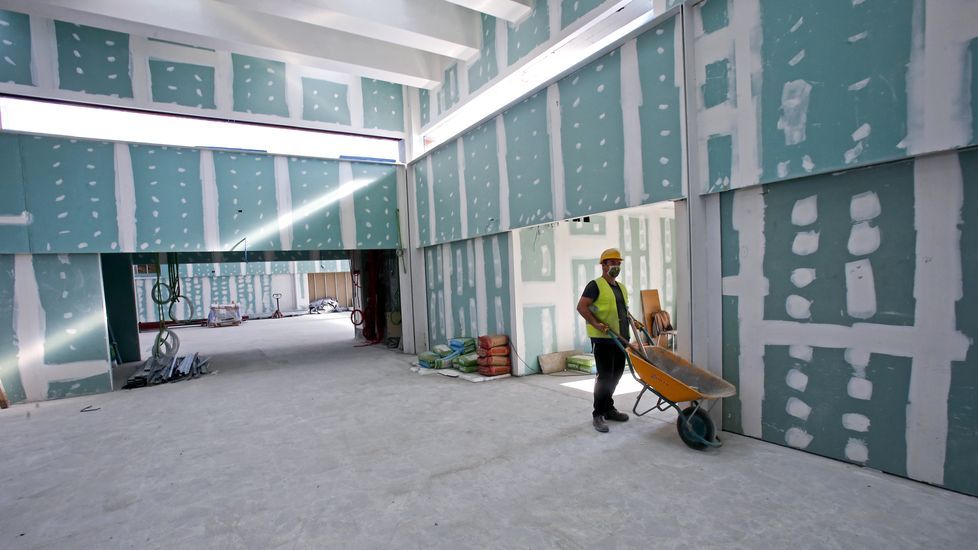Obras de la estación intermodal