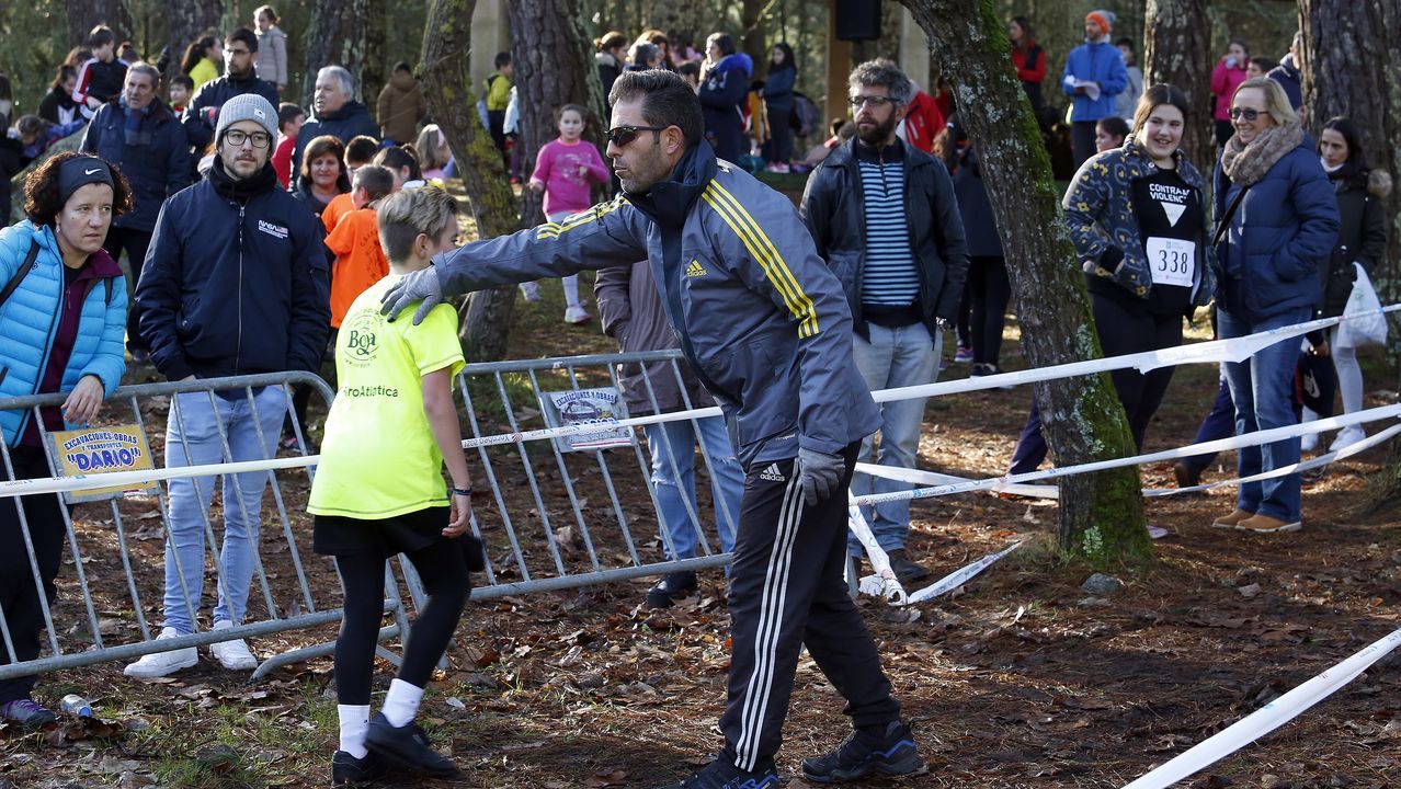 Proba de campo a través de deporte escolar, Campamento xuvenil Virxe do Loreto - Porto do Son