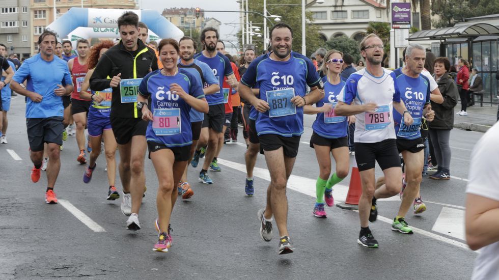 Carrera Coruña 10. 11 de octubre del 2015