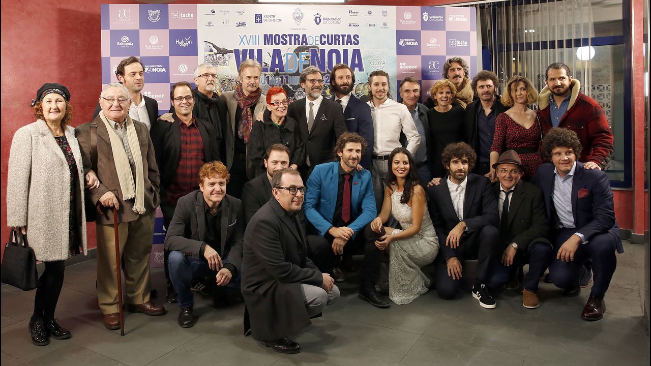 Curtas Vila de Noia, Premier de la serie Fariña.
