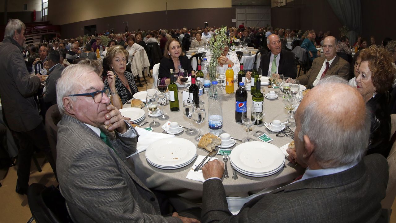 Comida de los mayores en la Fieiteira 2019