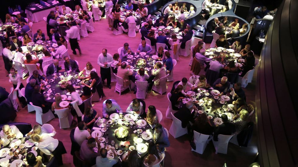 Gala benéfica «Ilusión» en la Sala Pelícano de A Coruña