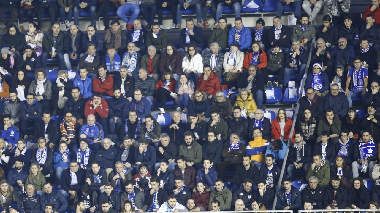 Deportivo-Celta, 23 de diciembre del 2017