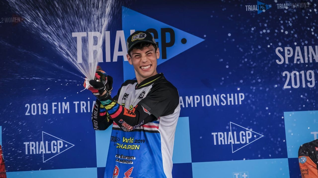 GABRIEL MARCELLI | Campeon del Mundo de Trial TR2