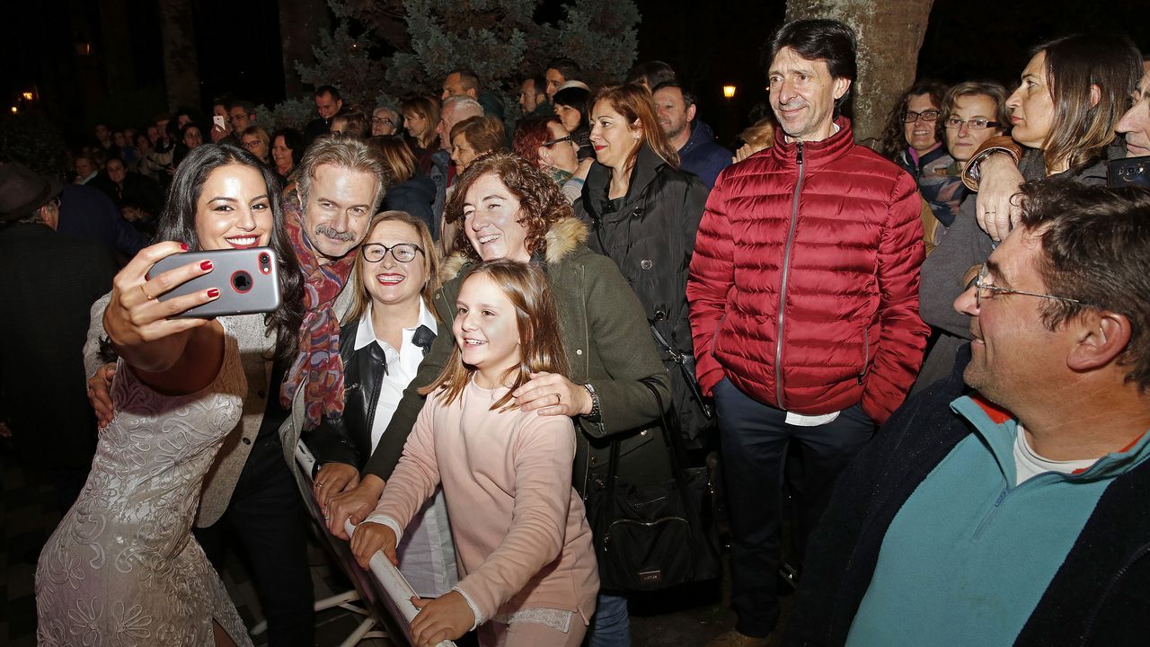 Curtas Vila de Noia, Premier de la serie Fariña.