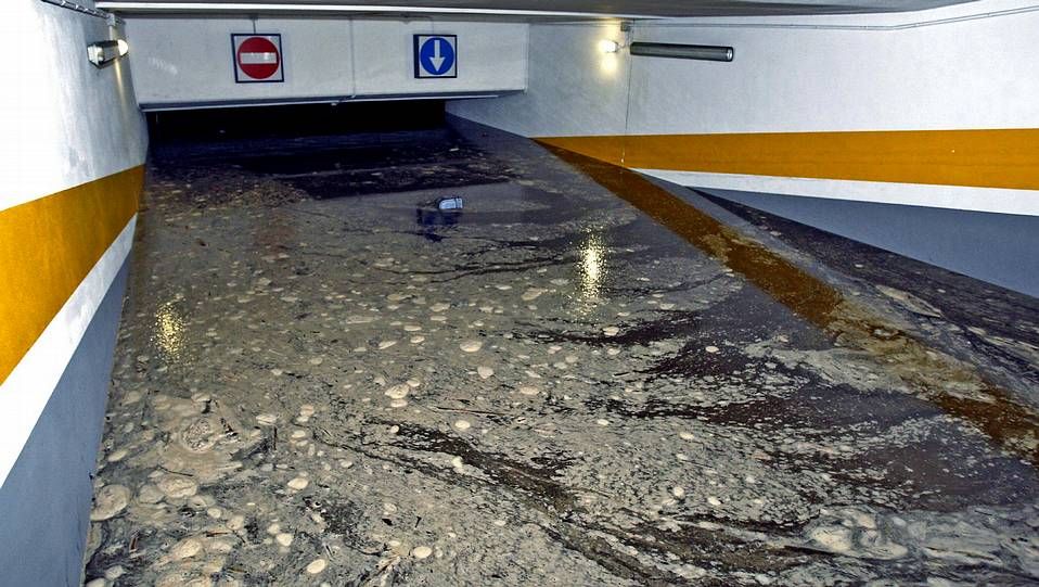 Carballo XXL.Temporal en la playa de A Frouxeira, en Valdoviño