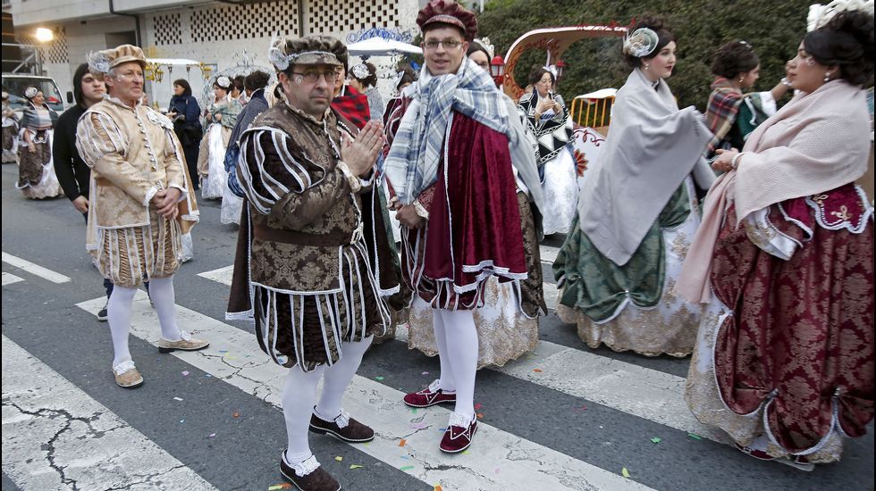 Desfile de Carnaval de Pontevedra