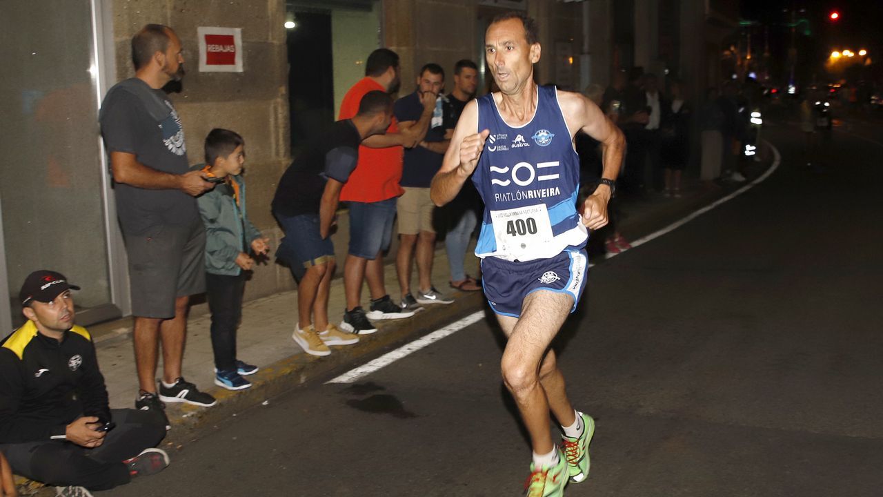 Milla Urbana Nocturna de A Pobra. Atletismo. 59 edición.