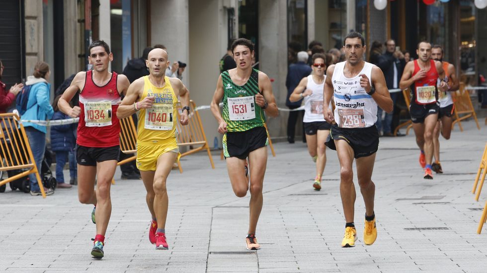 Media Maratón de Pontevedra
