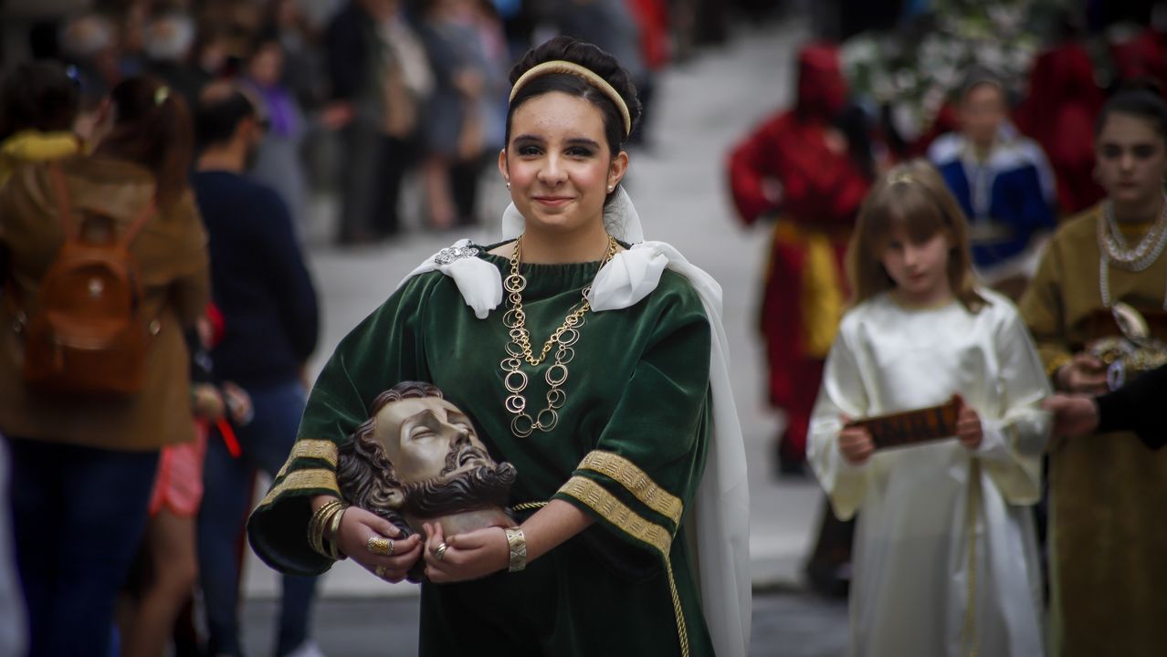 Viernes Santo en la comarca del Barbanza 2019