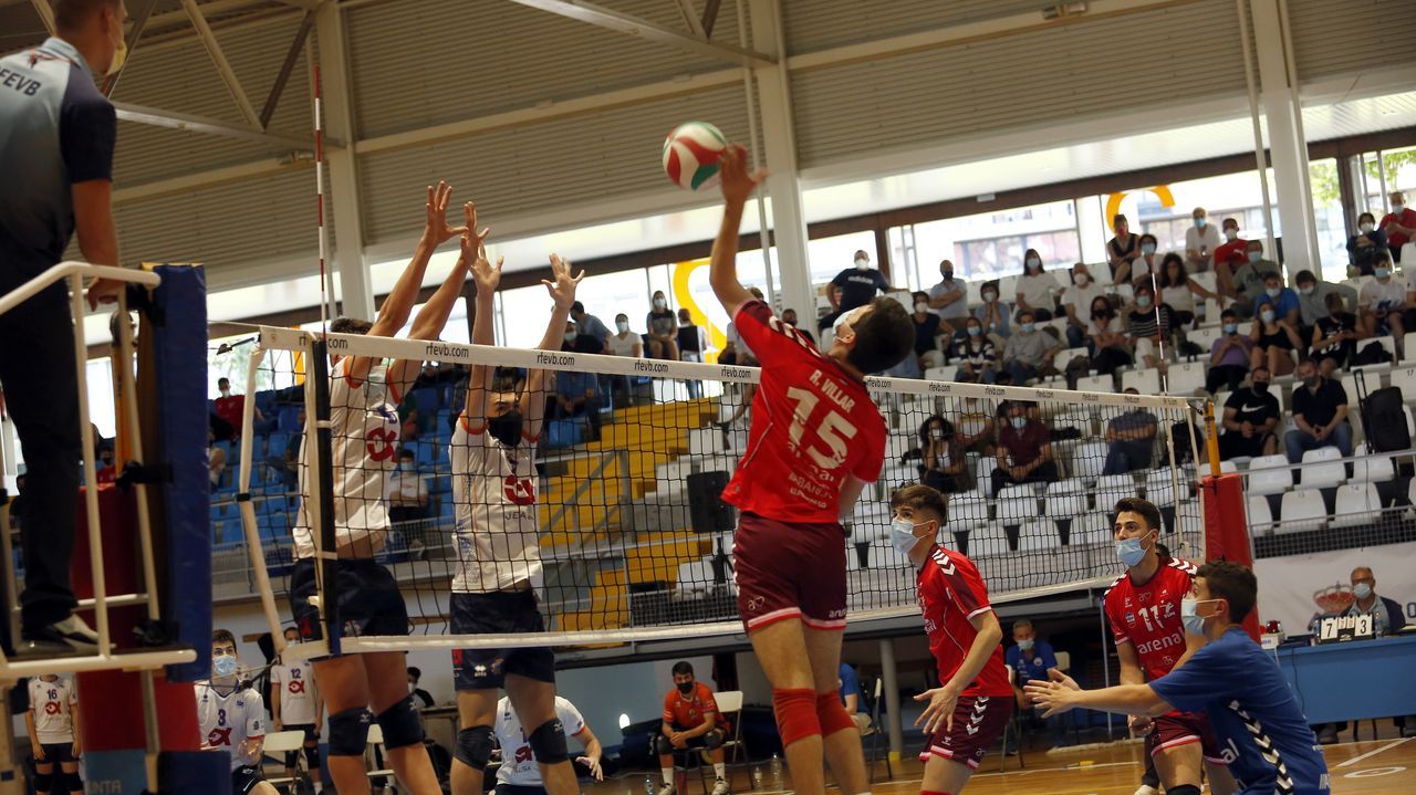 Campeonato Gallego Juvenil de Voleibol, BOIRO CAMPEON