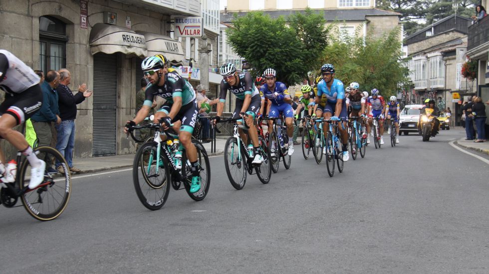 La Vuelta a su paso por A Pobra de Trives
