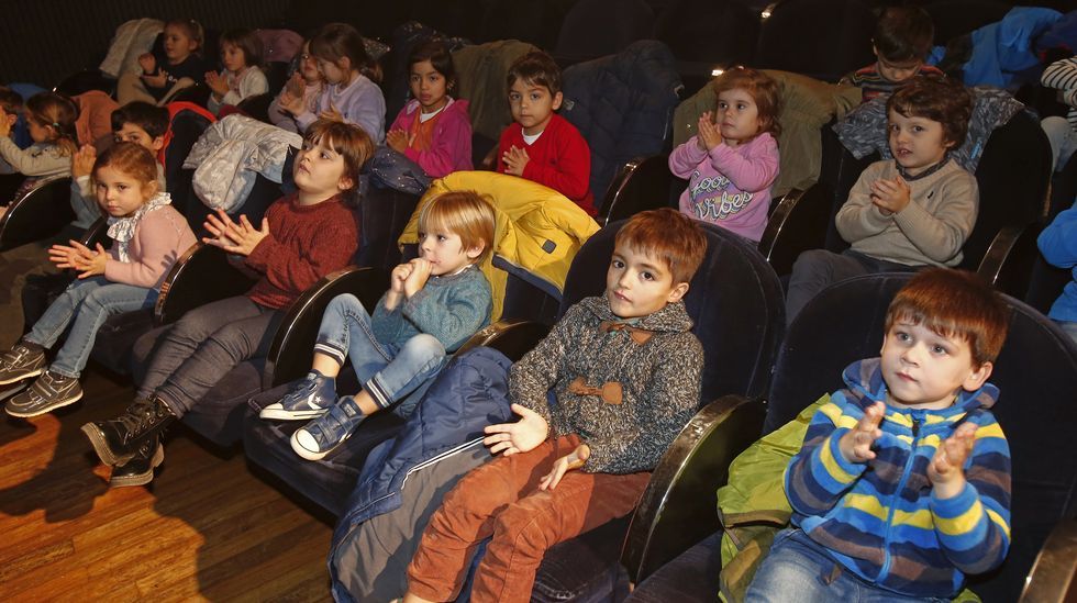 Entrega de premios Ernestina Otero en el Teatro Principal