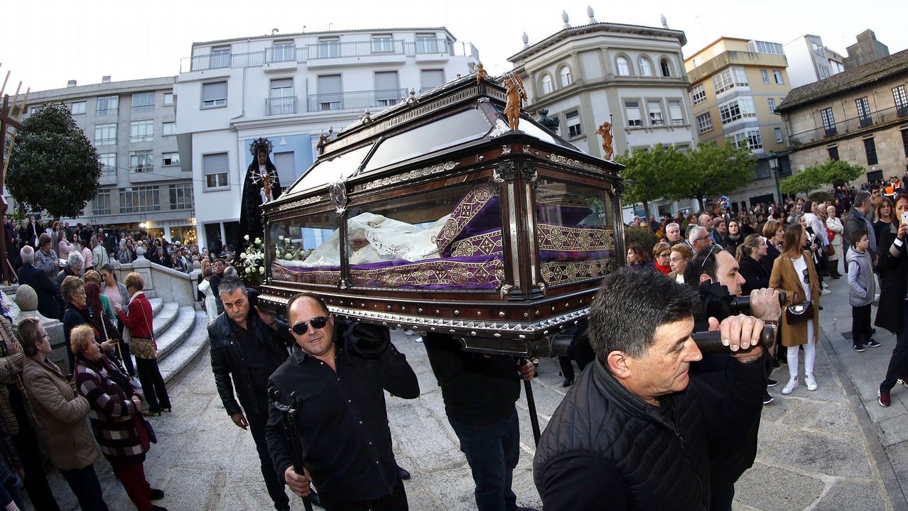 Viernes Santo en la comarca del Barbanza 2019