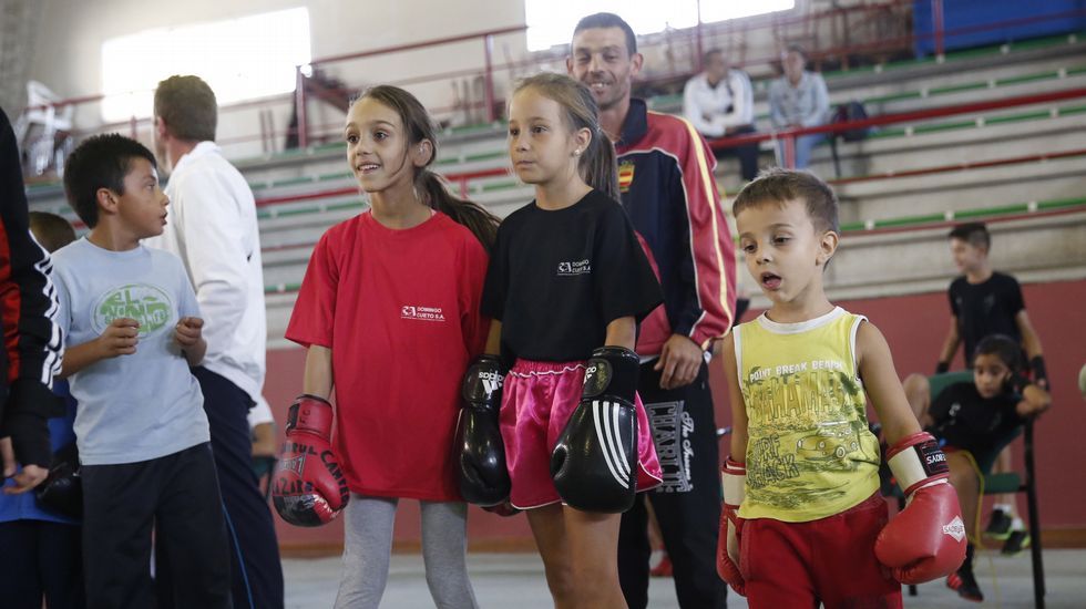 El futuro del boxeo nacional en Maceda