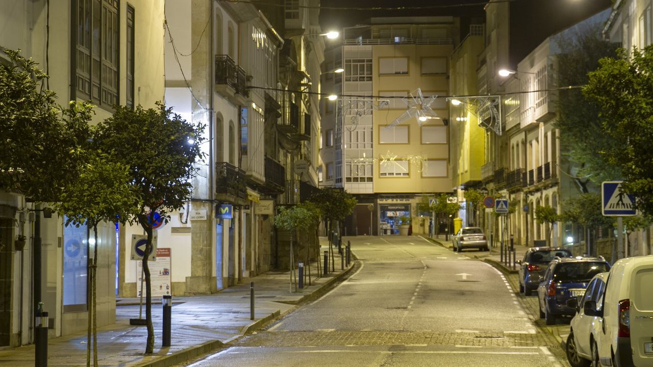 Rúa Carreiriña de Noia