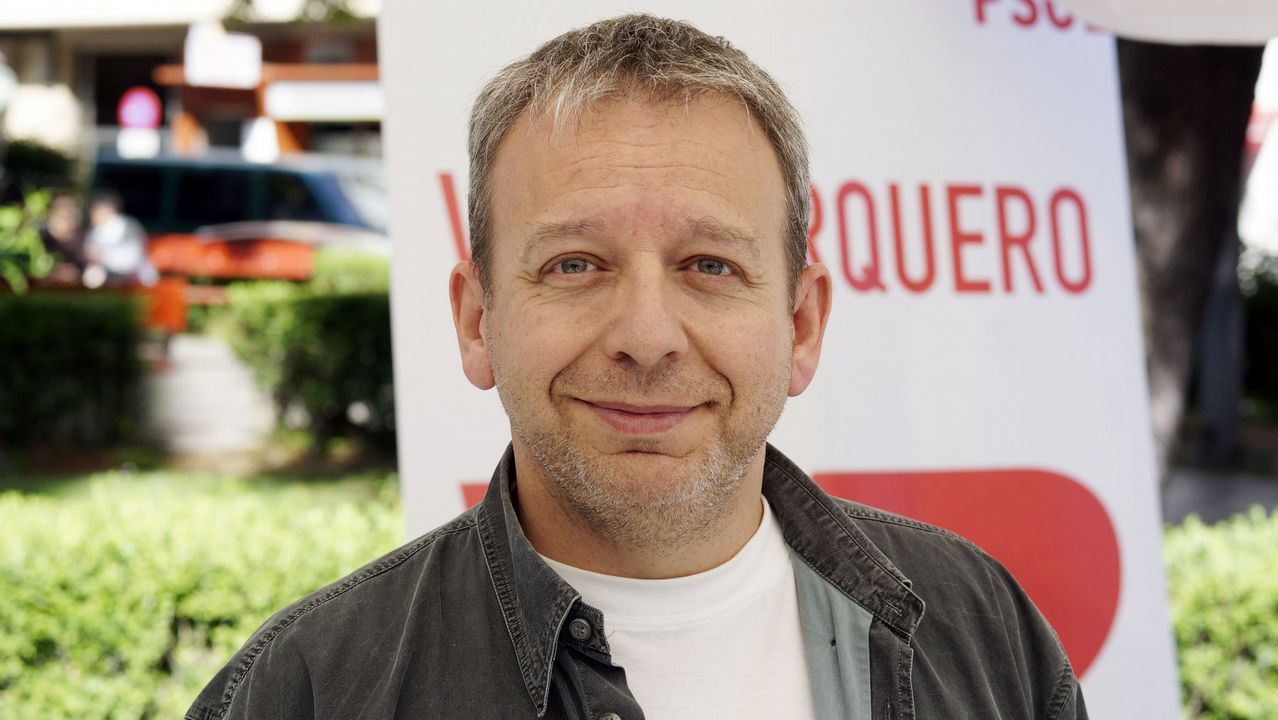 Abascal propone legalizar el uso de armas para defensa personal.Imagen de archivo del Chicle en el juzgado de Ribeira