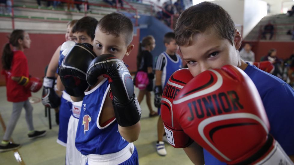 El futuro del boxeo nacional en Maceda