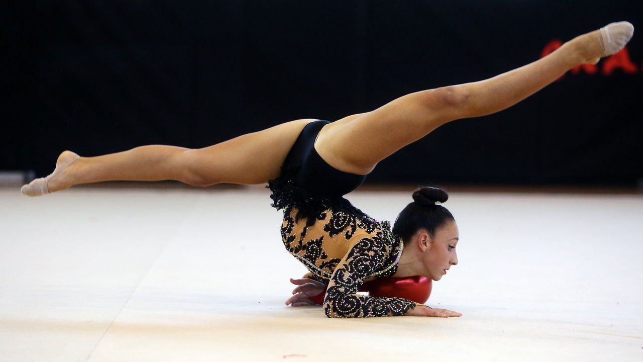 Premio Gran Jeté de gimnasia rítmica en Cambados
