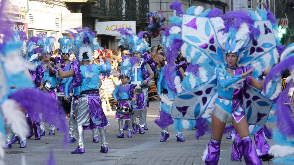 Desfile de Carnaval en Pontevedra