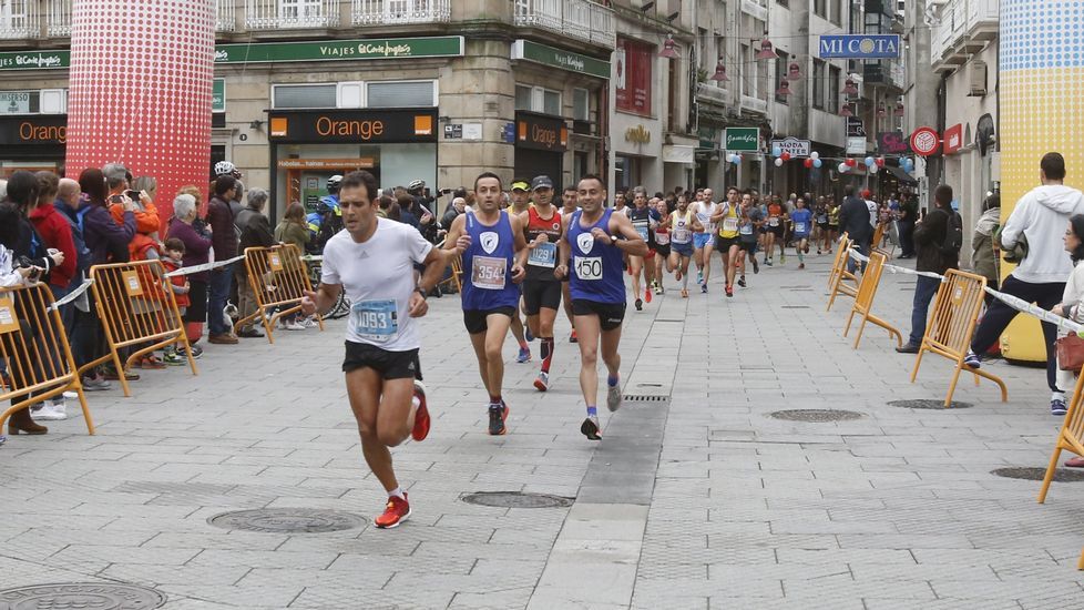Media Maratón de Pontevedra
