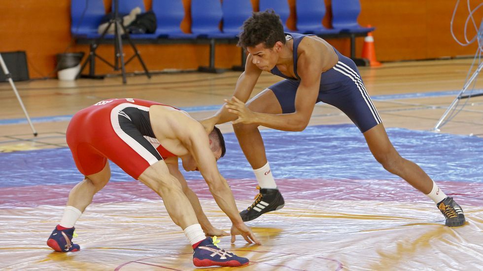 Lucha libre en el CGTD