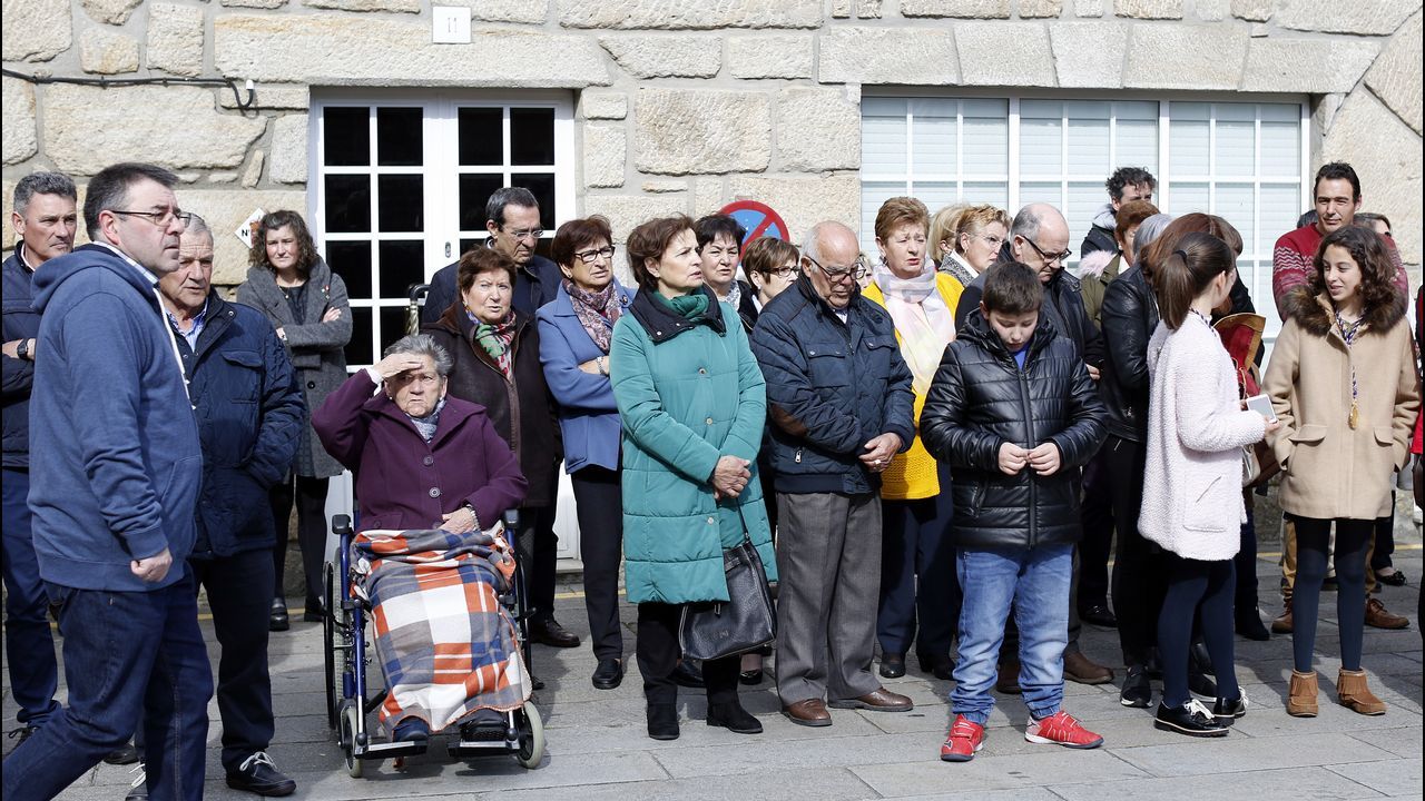 Viernes Santo en la comarca del Barbanza 2019