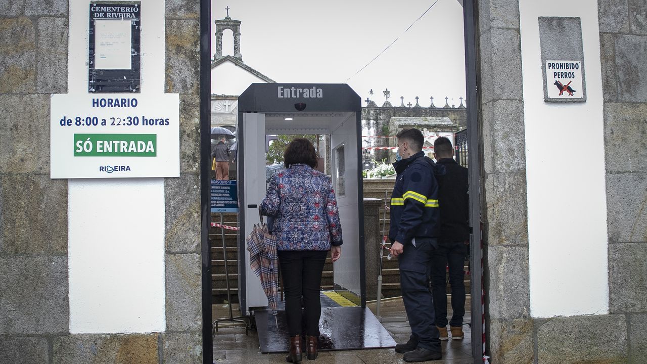 Cementerio de Ribeira