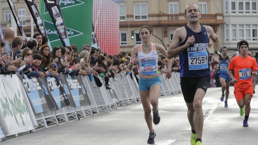 Carrera Coruña 10. 11 de octubre del 2015