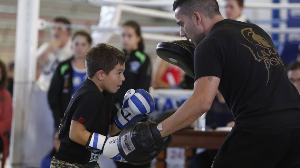 El futuro del boxeo nacional en Maceda