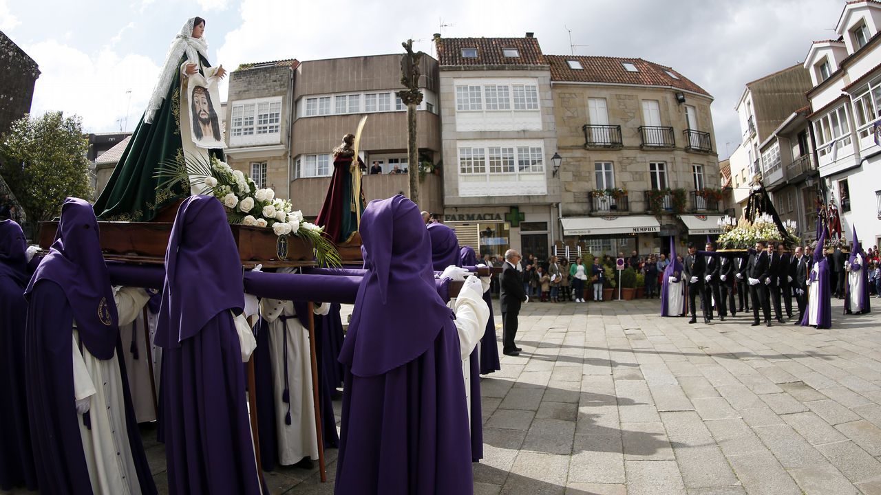 Viernes Santo en la comarca del Barbanza 2019