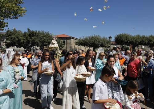 Romeria de Os Milagros, en Baños de Molgas