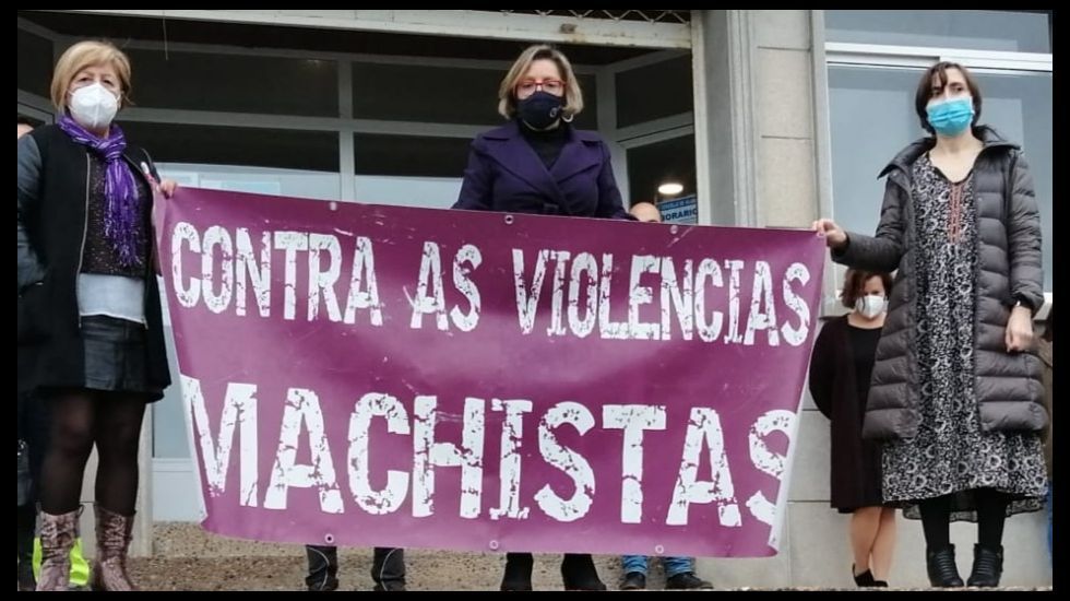 Actos del 25N en Vilaboa