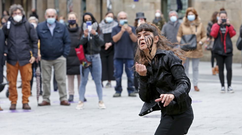 Actos del 25N en Pontevedra
