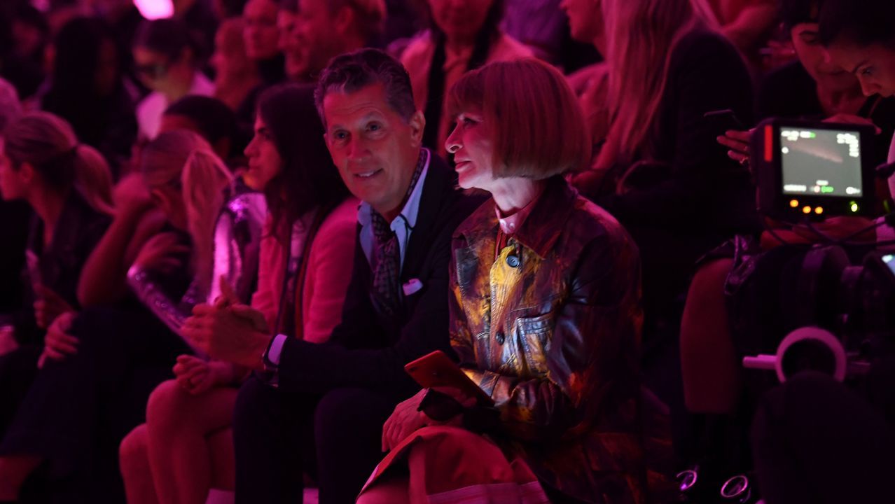 La editora de «Vogue» Anna Wintour.